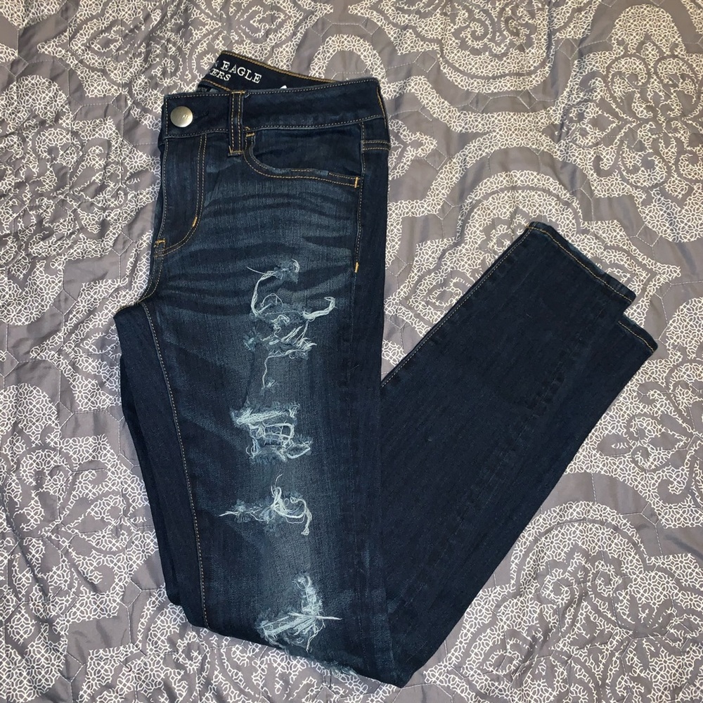 American Eagle Ripped Jeans